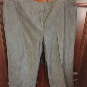 Alfani Dress Pants – Gray 18W